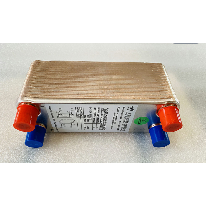 trocador de calor de placa soldada 20 placas B3-014